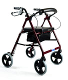 Hero Medical Quad Seat Walker – 8 inch wheels