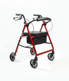 Hero Medical Seat Walker – Rollator – Four-Wheeled Walker