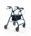 Hero Medical Seat Walker – Rollator – Four-Wheeled Walker