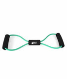 Figure 8 Fitness Gym Pilates Exercise Tube Band