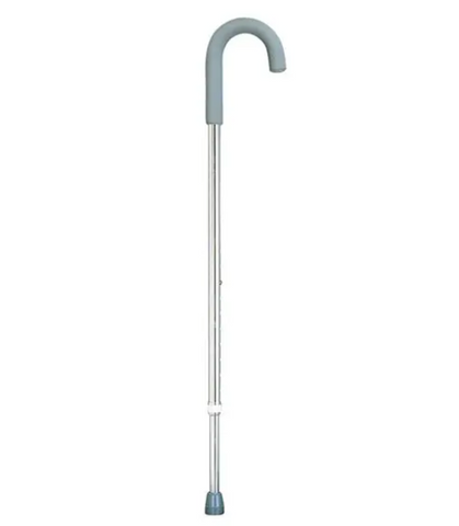 Walking Stick Crook Handle Aluminium