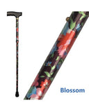 Folding Patterned Walking Stick