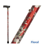 Folding Patterned Walking Stick