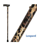 Folding Patterned Walking Stick