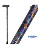 Folding Patterned Walking Stick